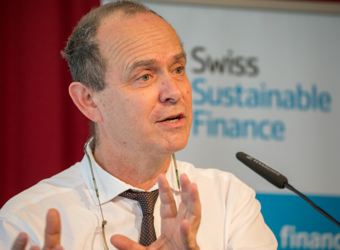 Simon Zadek illustrates importance of fintech for sustainable finance