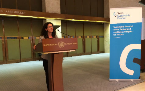 Speech at UNEP FI event