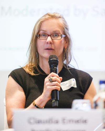 Claudia Emele, CEO, Avadis Anlagestiftung & CIO, Avadis Vorsorge