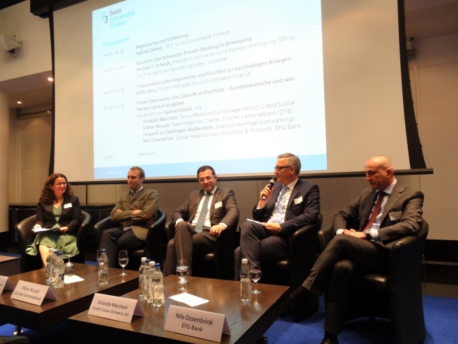 Panel discussions on how banks need to adapt to changing demand