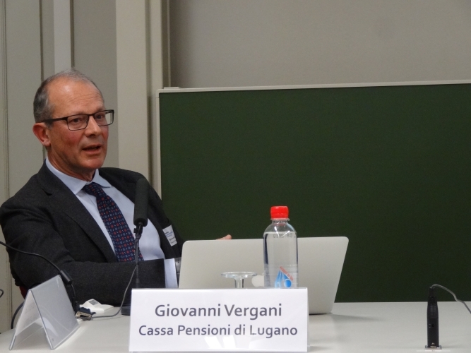Giovanni Vergani, Member of the Board, Cassa Pensioni di Lugano