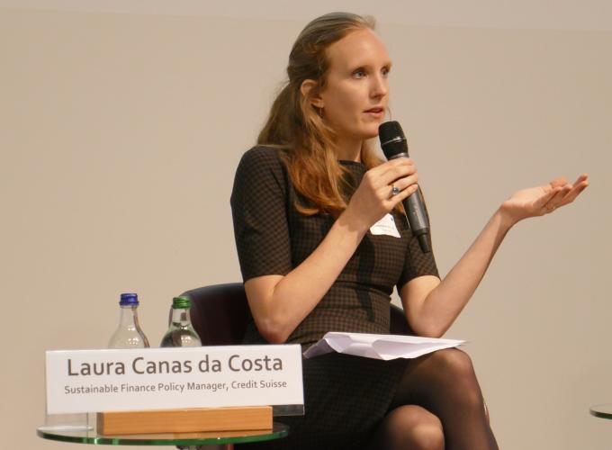 Laura Canas da Costa (Credit Suisse)