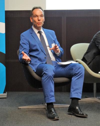 Reto Portmann, CEO Pension Fund of Zürcher Kantonalbank