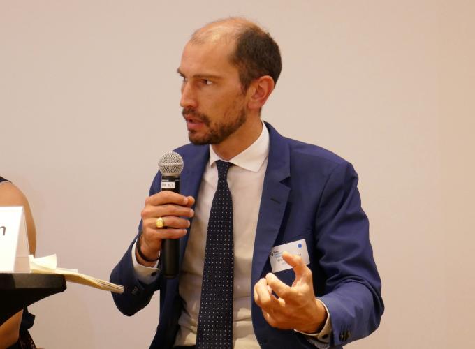 Vincent Kaufmann, CEO, Ethos Foundation