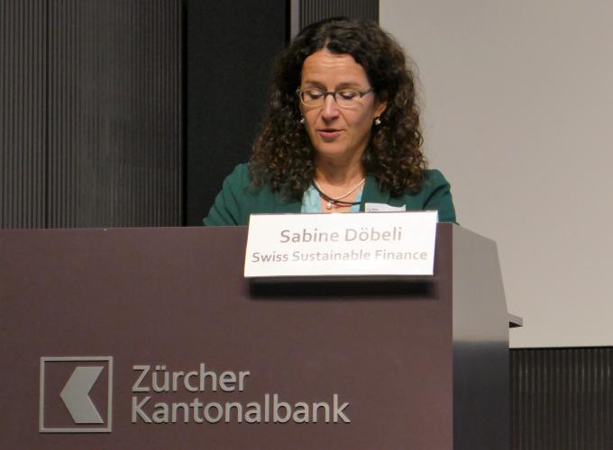 Sabine Döbeli, CEO, SSF