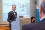 Klaus Tischhauser thanks the assembly for their support during his presidency