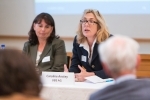 Caroline Anstey, UBS, and Béatrice Fischer, Credit Suisse, outline their intentions
