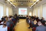 Conference at Villa Negroni, Vezia