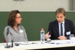 Vanni Caratto, Corriere del Ticino, kicks off the panel discussion