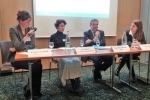 Panel discussion moderated by Angela de Wolff