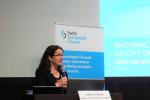 Sabine Döbeli, CEO, SSF welcomes participants