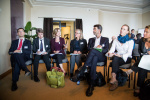 Animated rounds of discussion