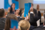 Assembly votes on agenda items