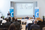René Nicolodi (ZKB), Angela de Wolff (conser Invest) and Pierin Menzli (Sarasin)