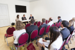 Eric Borremans (Pictet), David Bresch (SwissRe) and Nicole Neghaiwi (South Pole)
