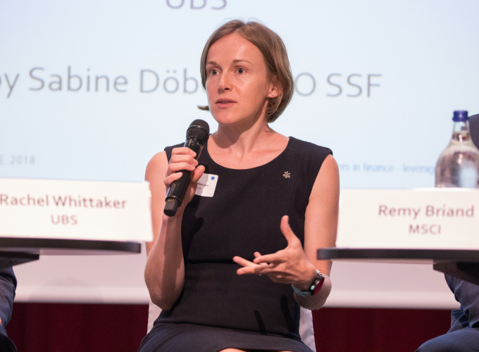 Rachel Whittaker, Sustainable Investing Strategist, UBS