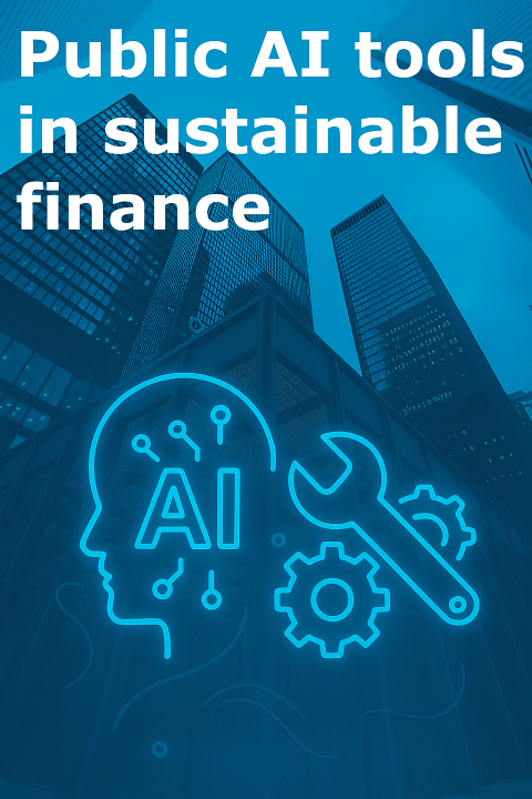 Public AI tools for Sustainable Finance