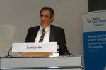 Jean Laville (SSF) opens the Geneva event