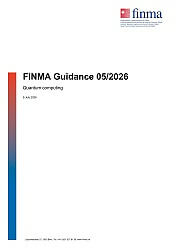 FINMA Aufsichtsmitteilung 05 2026