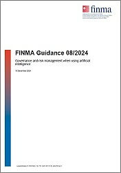 Finma guidance AI