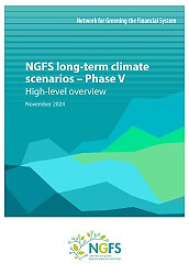 High level overview of NGFS Scenarios Phase V (1)