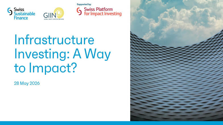 Impact infrastructure