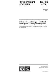ISO coverpage