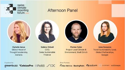 Swiss Climate reporting forum