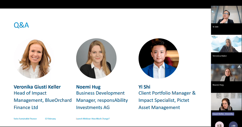 WEbinar How Much impact