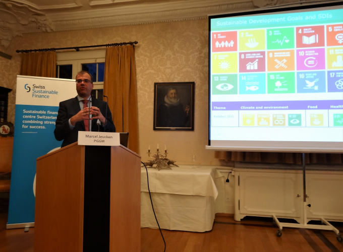 Marcel Jeucken, PGGM, explains SDGs and opportunities for asset owners