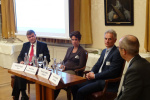 Panel discussion moderated by Ivo Knoepfel (onValues)