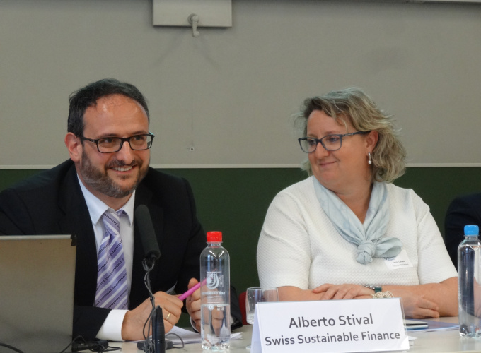 Alberto Stival closes debate