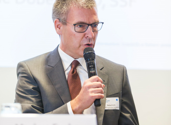 Markus Fuchs, Managing Director, SFAMA