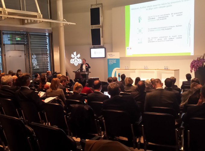 Robin Edme, Senior Advisor Responsible Finance to the French Ministry of Ecology