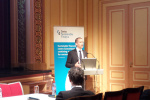 Louis Zanolin, responsAbility investments, gives a welcome note