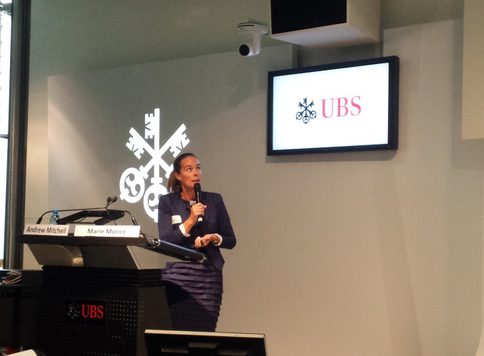 Marie Morice, NCD, explains NCD projects, progress and future direction