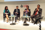Sabine Döbeli, Eric Usher, Liselotte Arni and Giorgio Capurri