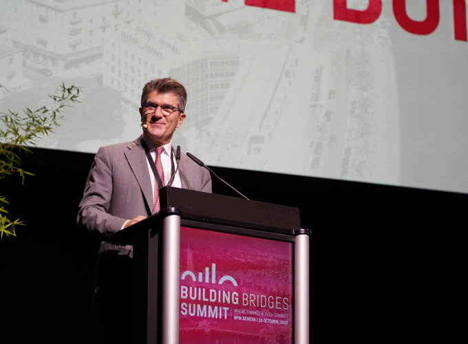 Patrick Odier opens the Summit