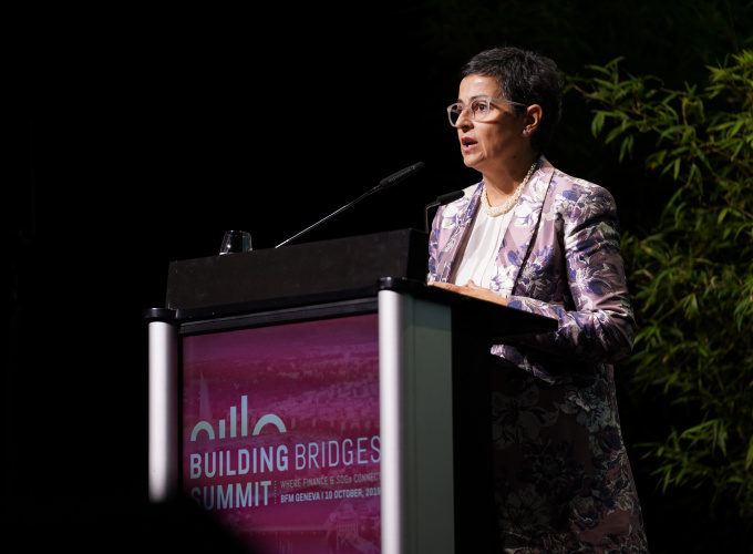 Arancha Gonzalez, Assistant Secretary-General of the UN and Ex.Director of the ITC