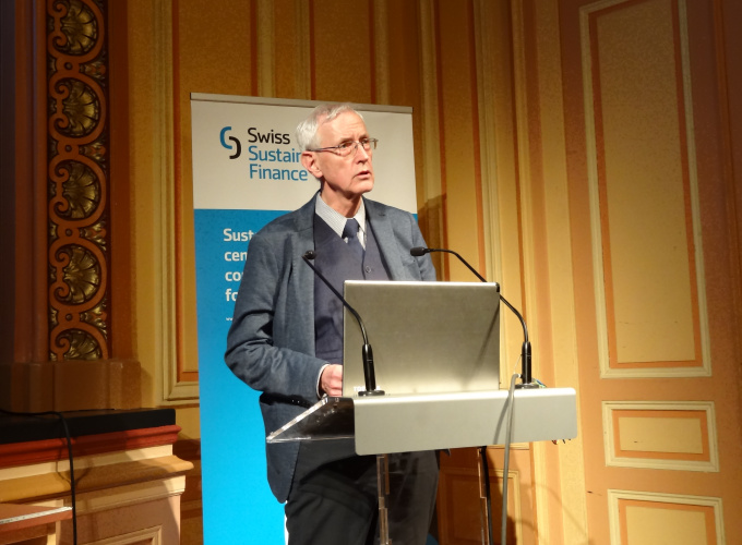 Jean-Daniel Gerber, President SSF, speaks about role of private capital