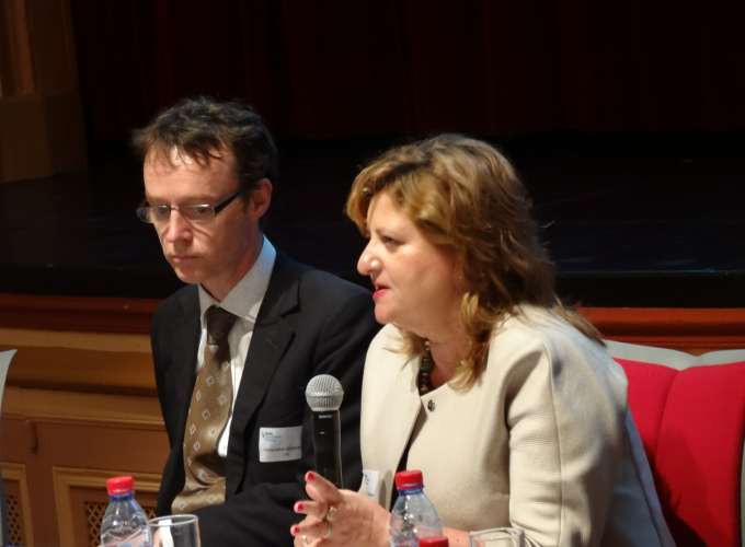Fiorina Mugione, Chief Entrepreneurship Section UNCTAD, introduces Empretec program