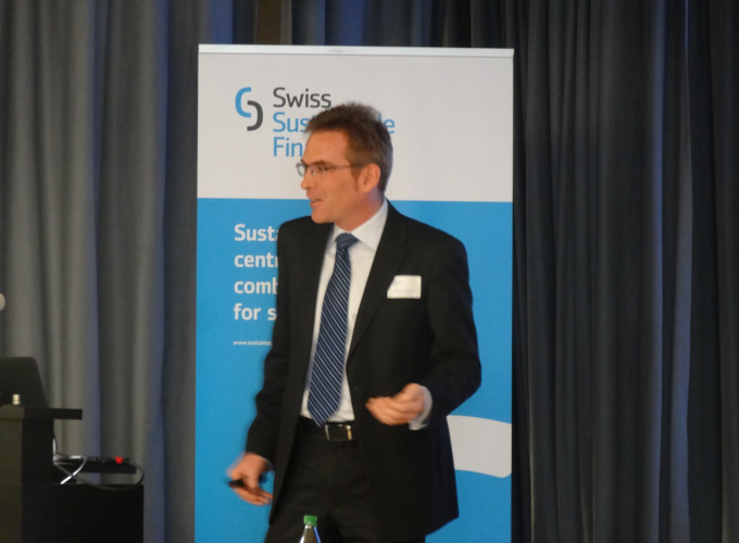 Renat Heuberger with an enthusiastic look at risks and opportunities