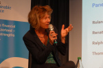 Ingeborg Schumacher wrapping up