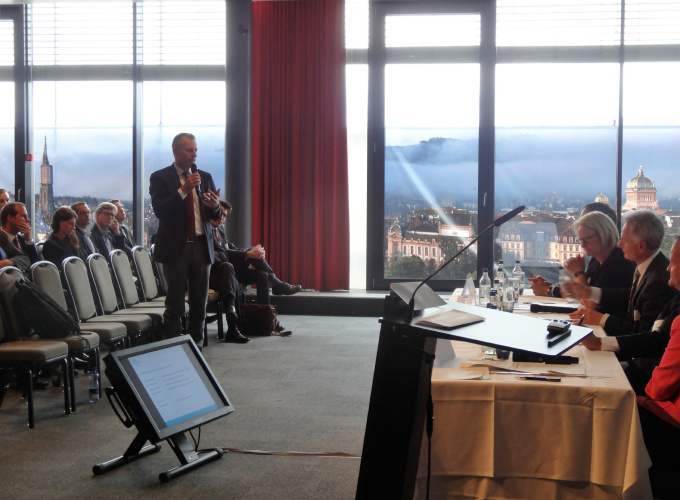 Klaus Tischhauser, responsAbility asks panel for further examples