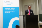 Alberto Stival, SSF, closes the event