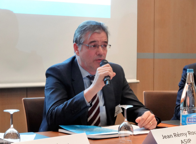 Panelist Jean-Rémy Roulet (President, Swiss Pension Fund Association (ASIP))