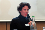 Panelist Anne Gloor (Founder and Board Member, PeaceNexus Foundation)