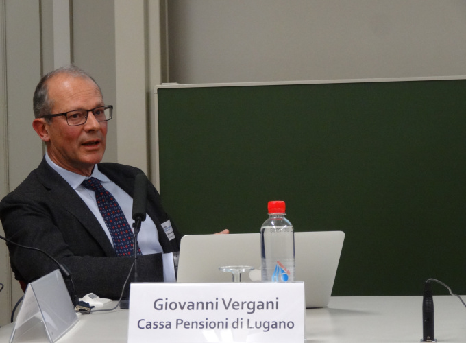 Giovanni Vergani, Member of the Board, Cassa Pensioni di Lugano