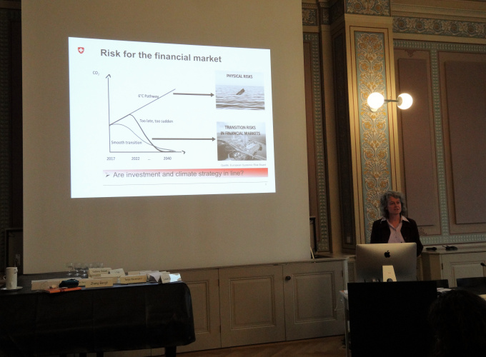 Andrea Burkhardt, Swiss Federal Office of the Environment