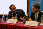 Alberto Stival moderates the panel